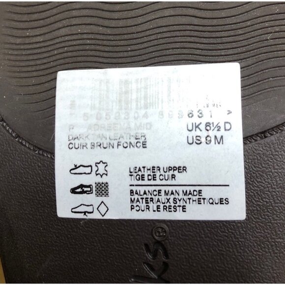 Collection by Clarks Adreena Brown Leather Ankle Boots Booties Womens 9 M (y6e) - Picture 10 of 10